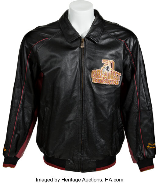 SECOND HAND Unisex Redskins Vintage Biker Leather Jacket From