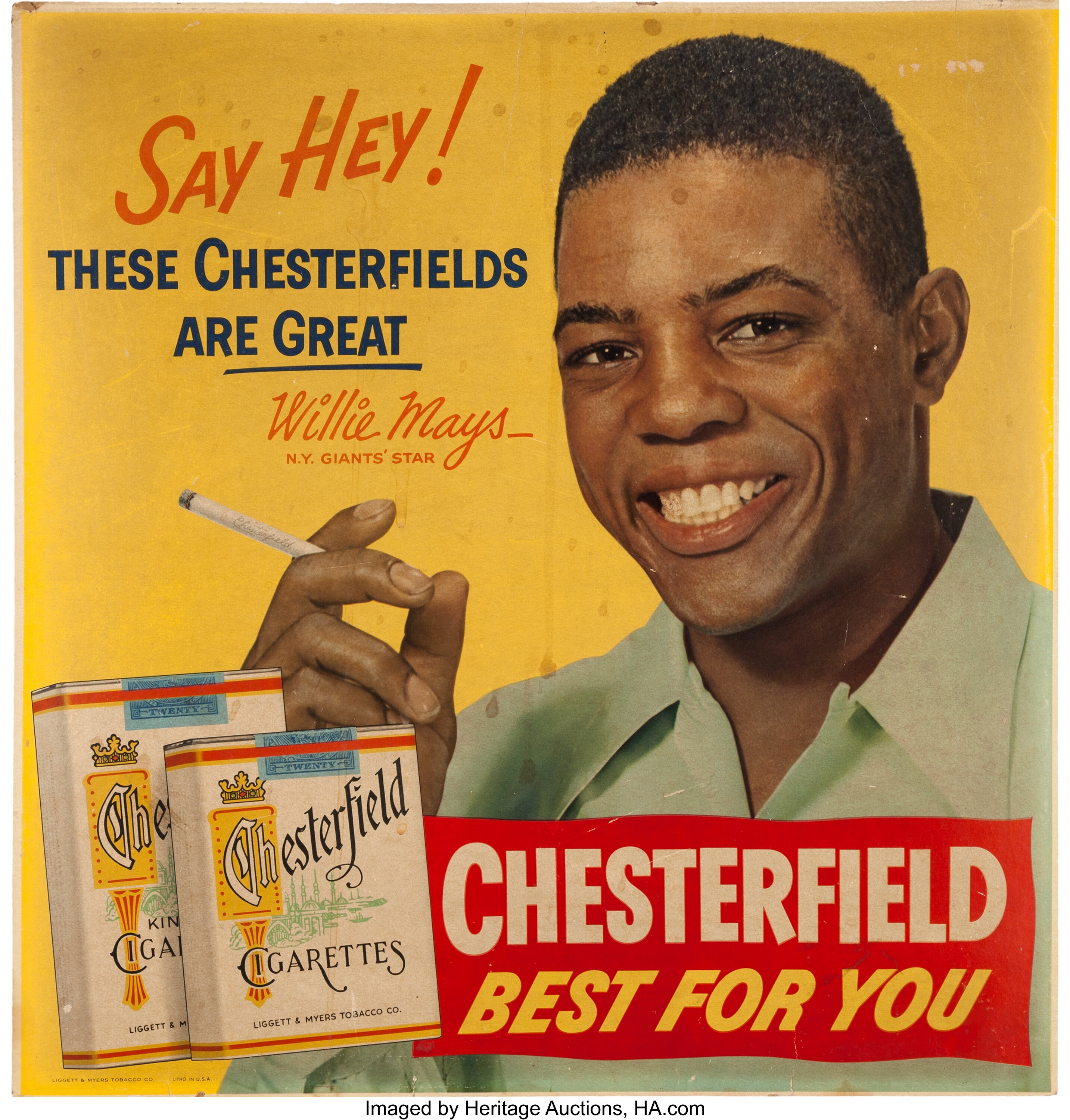 Chesterfield 1950 Zachary Scott — Cigarettes —, 49% OFF