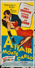 Affair in Monte Carlo (Allied Artists, 1953). Three Sheet (41