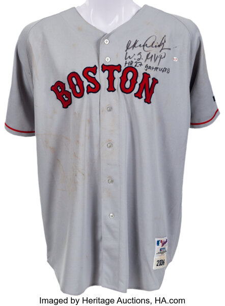 Manny Ramirez Boston Red Sox Baseball Costume