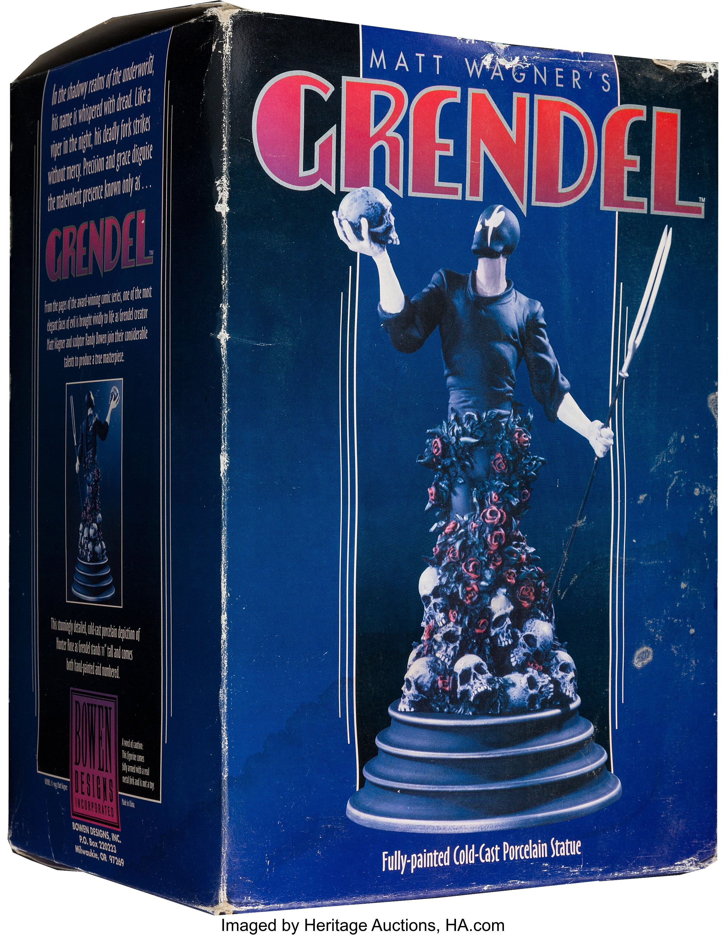 Grendel Statue Bowen Full Size Extra rare 