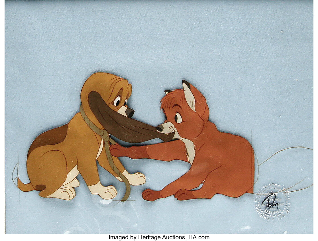 the fox and the hound young copper