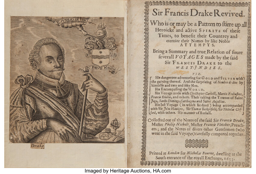 francis drake voyage