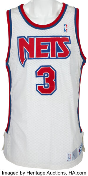 Drazen Petrovic Game Used Jersey – Brigandi Coins & Collectibles