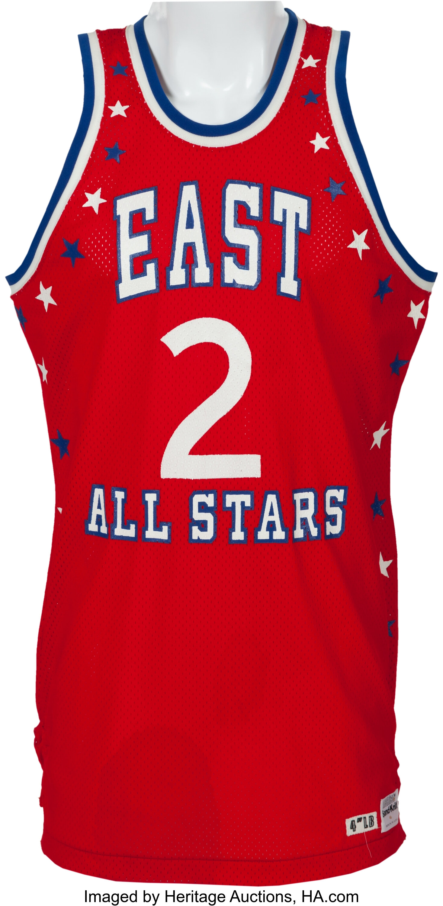 NBA All-Star Game Worn Jerseys at Auction