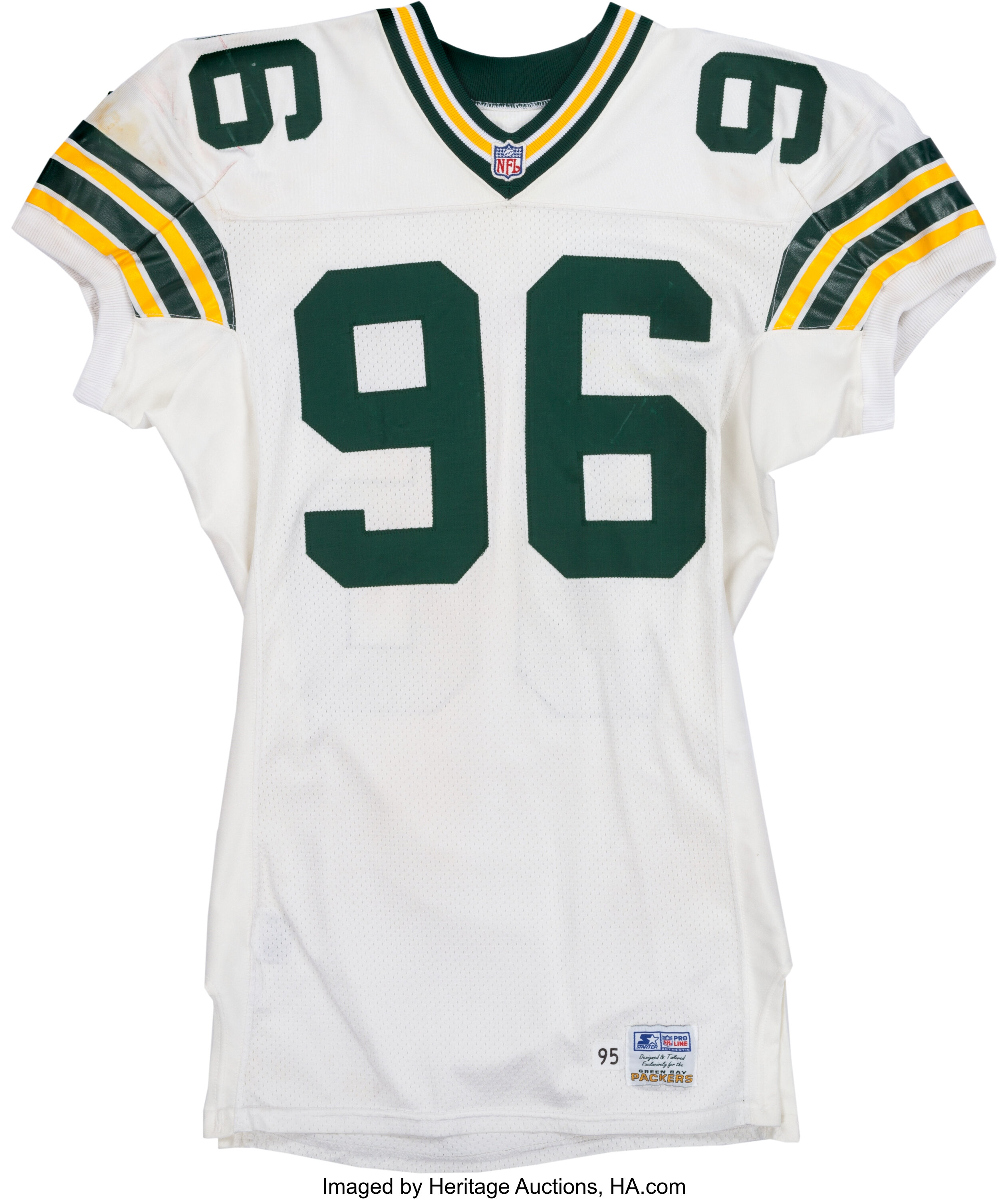 packers game worn