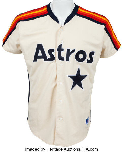 1991 Craig Biggio Game Worn Houston Astros Jersey.  Baseball, Lot  #81938