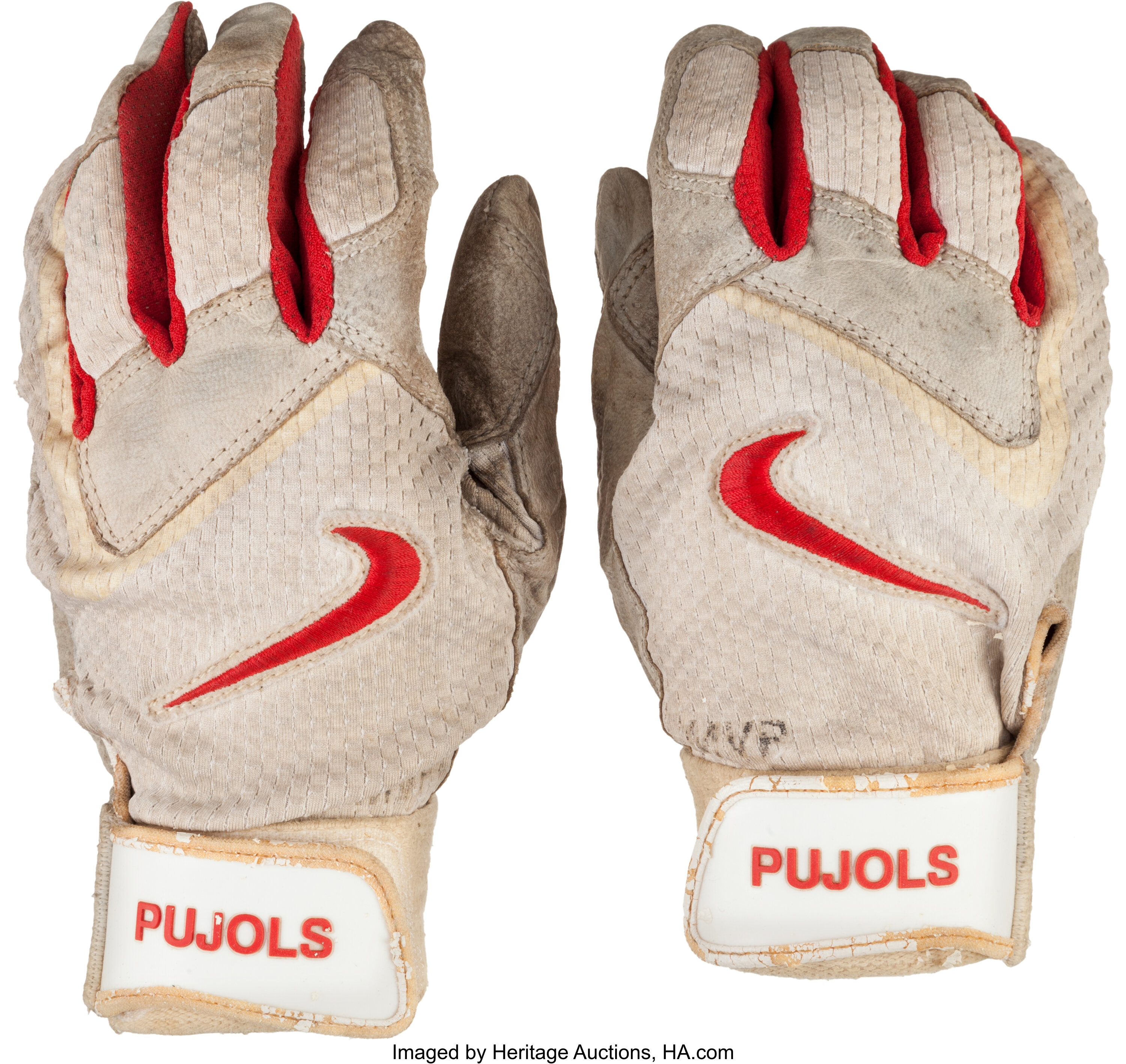 albert pujols batting gloves