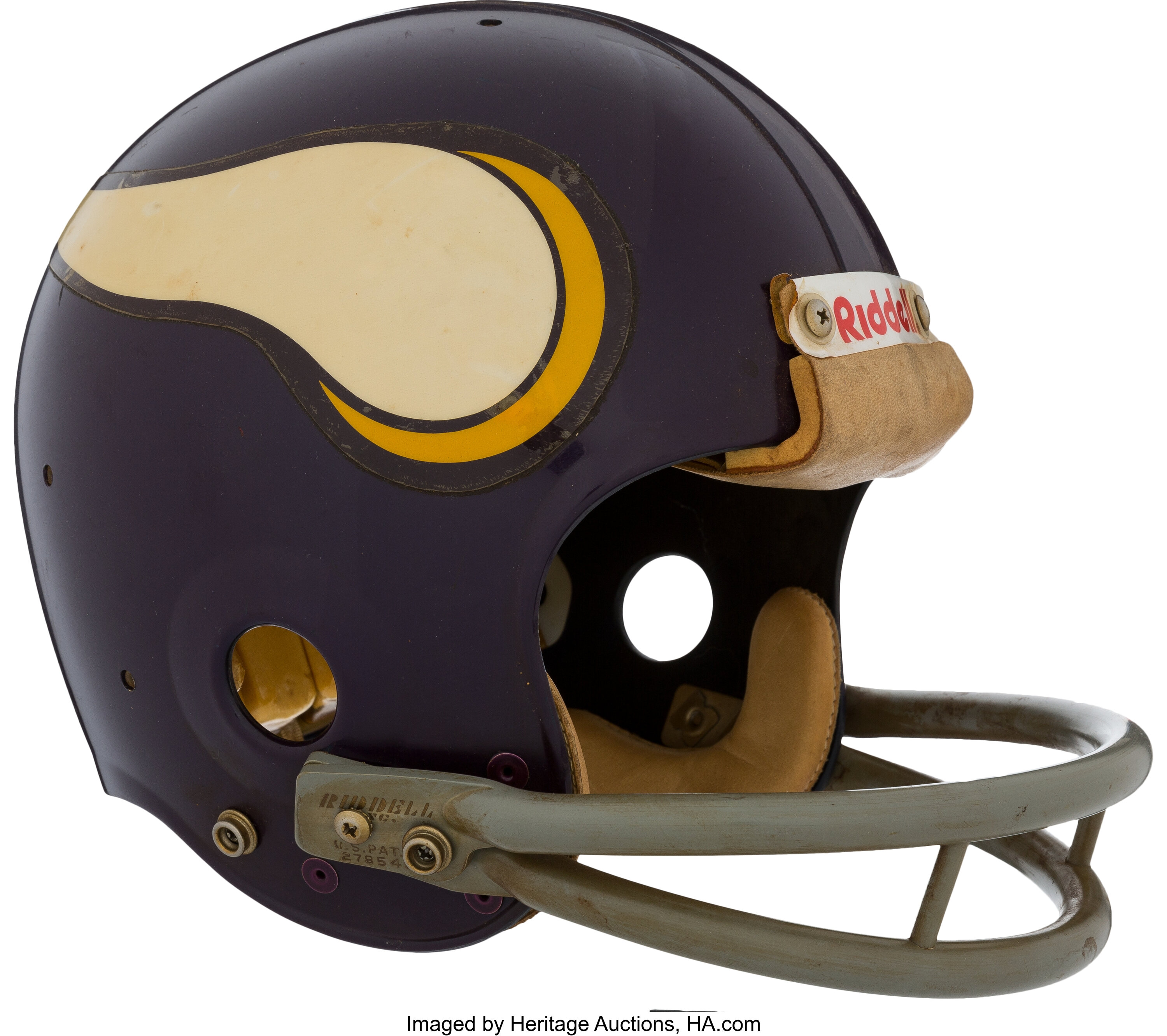 Late 1960's Mike Blazitz Training Camp Worn Detroit Lions