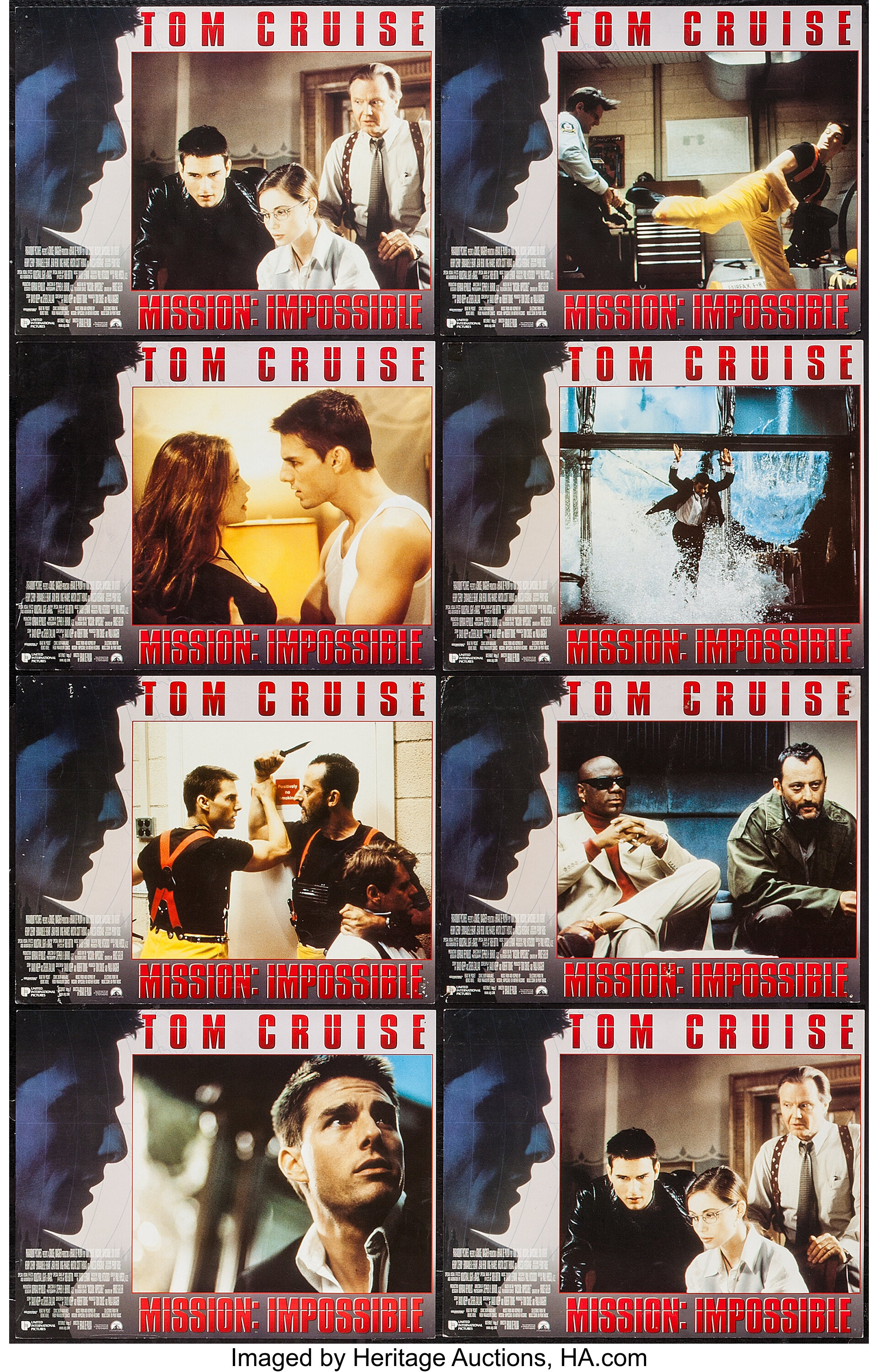 mission impossible 1996 poster