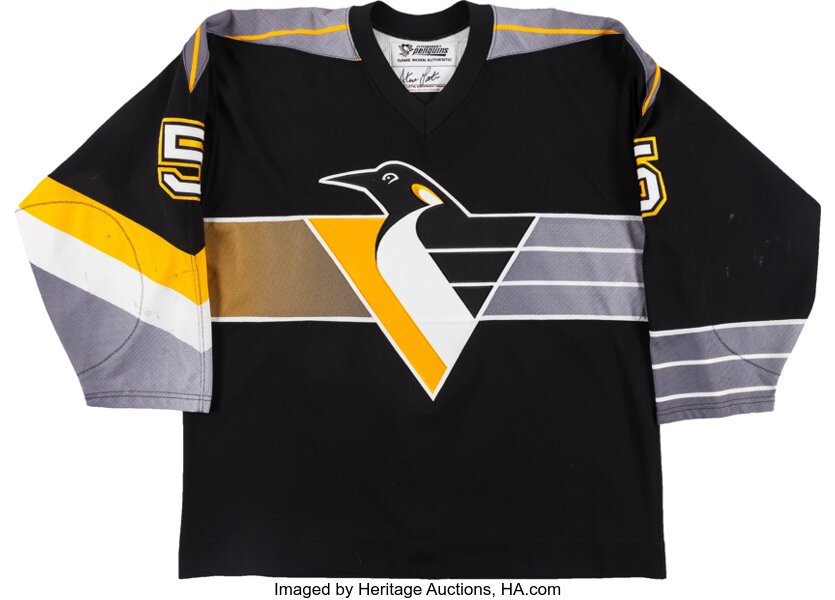 Pittsburgh Penguins Game Worn Jerseys