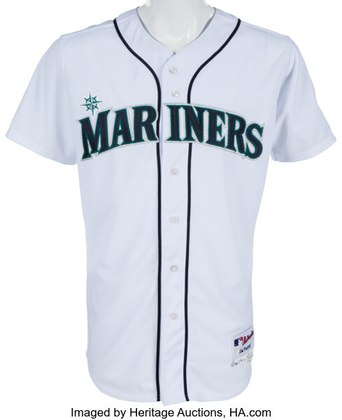 Seattle Mariners 2009 Majestic Jersey - collectibles - by owner