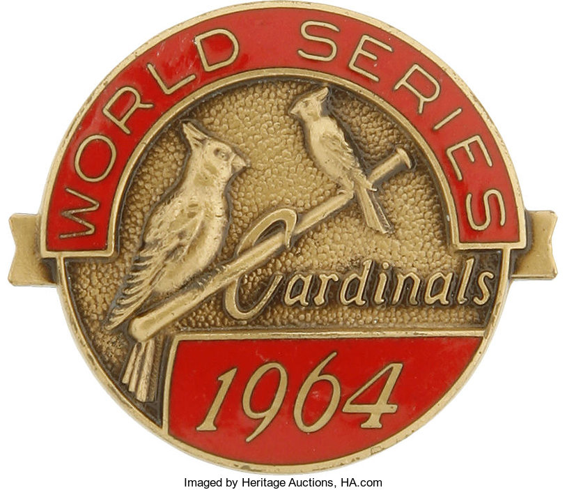 St. Louis Cardinals Vintage Logo Pin - 1967