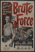 The Brave One (RKO, 1956). Half Sheet (22 X 28) Style A. Drama., Lot  #25044