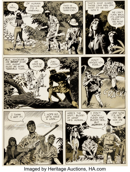 wally wood designs