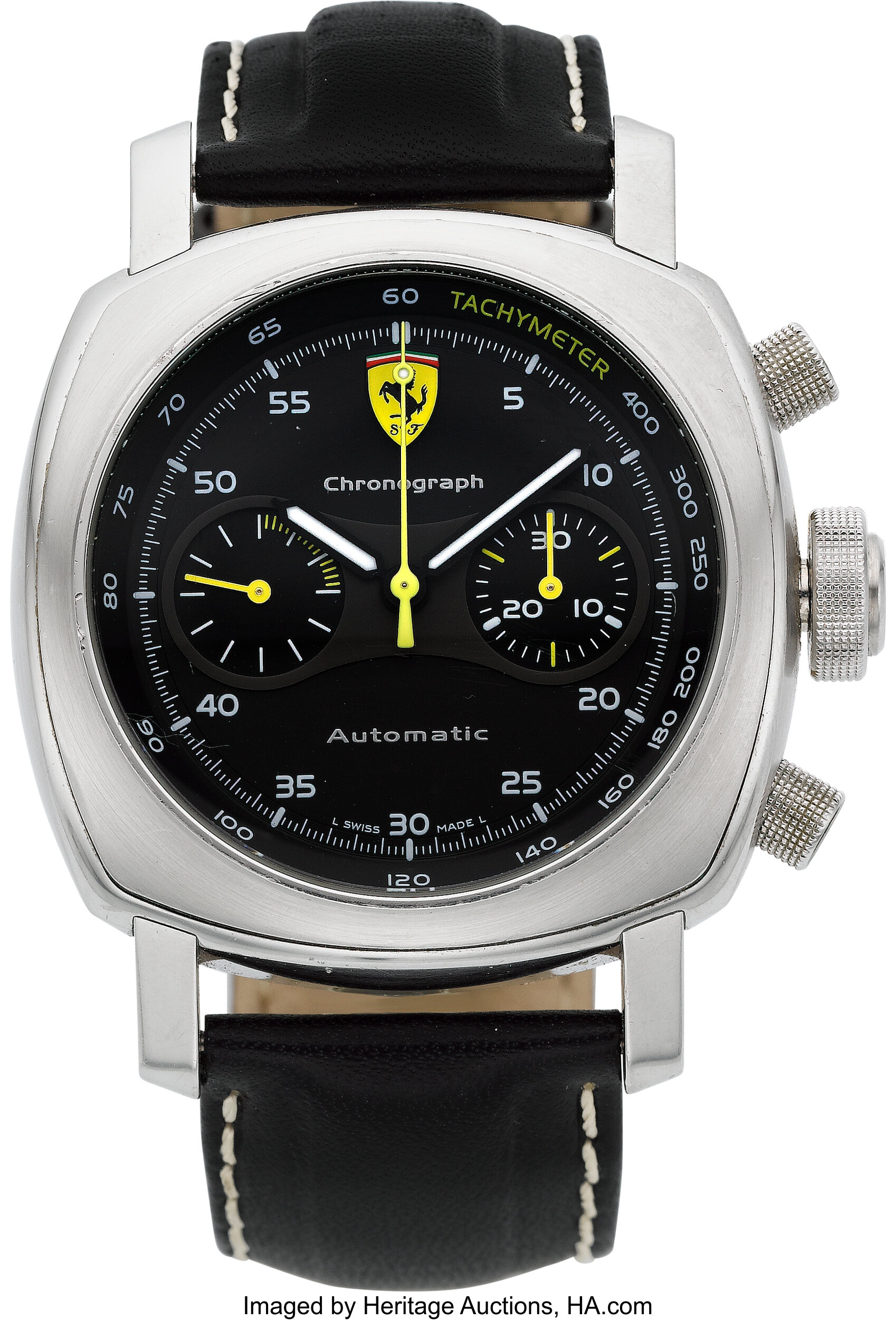 Panerai Limited Edition Ferrari Automatic Chronograph F6656 BB