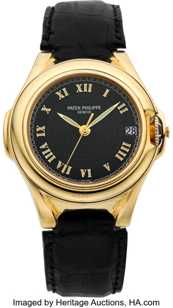 Patek Philippe Ref. 5090J Sculpture 18k Gold Russian Market Lot 60243 Heritage Auctions