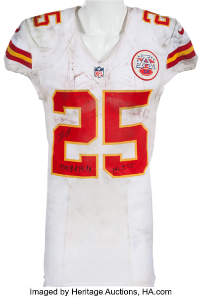 Nike Men's Jamaal Charles Kansas City Chiefs Game Jersey - Macy's