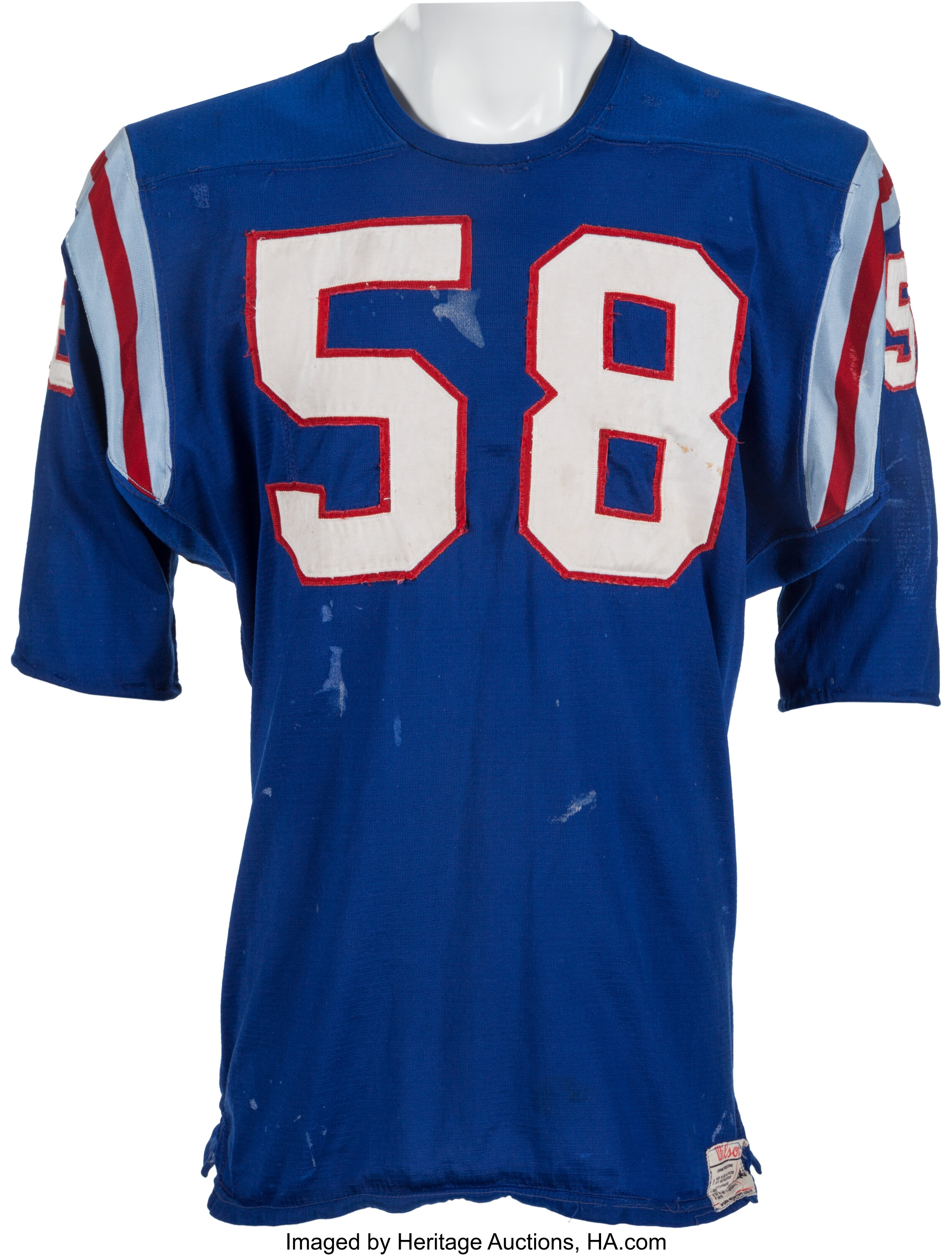 Buffalo Bills #64 Game Used Blue Jersey BILL0452 - Unsigned NFL Game Used  Jerseys at 's Sports Collectibles Store