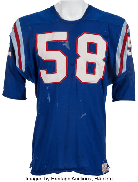 Circa 1963 Mike Stratton Game Worn Buffalo Bills Jersey - Great