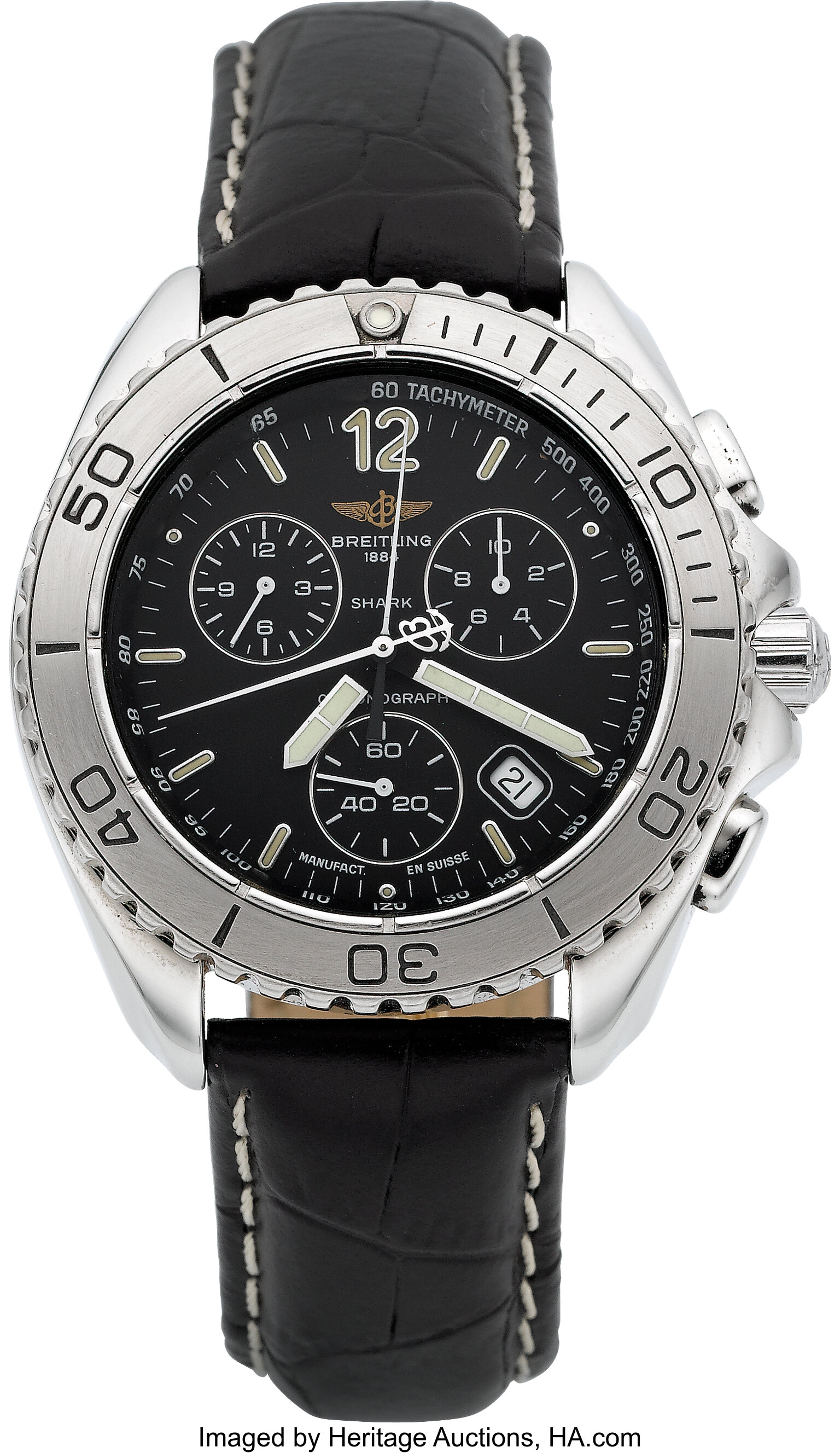 Breitling chrono outlet shark