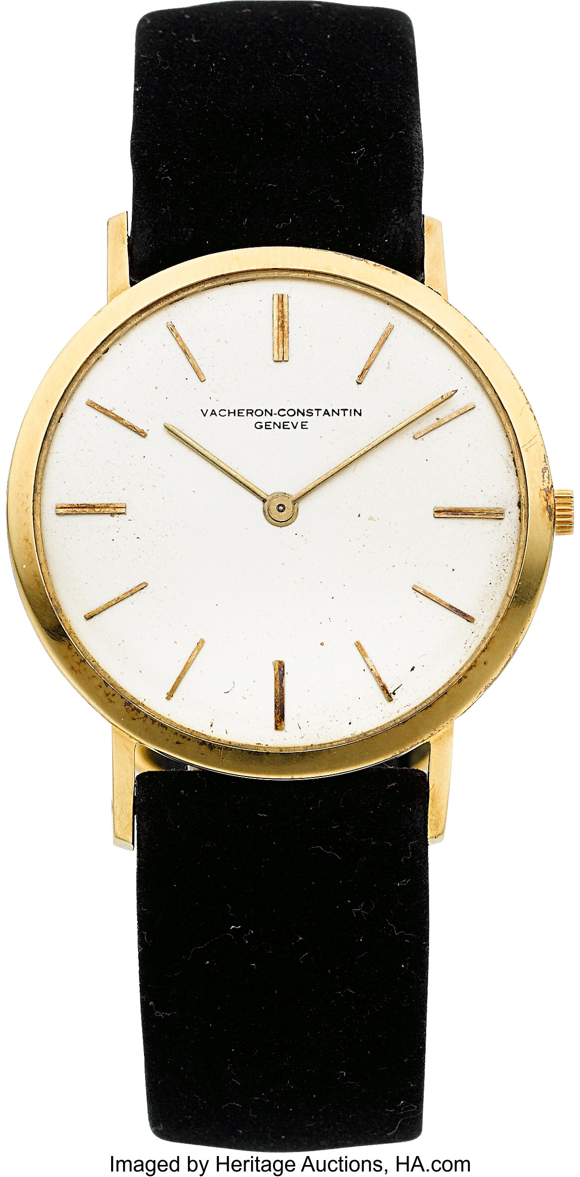 Vacheron Constantin Ref. 6115 Gold Ultra Thin Wristwatch circa