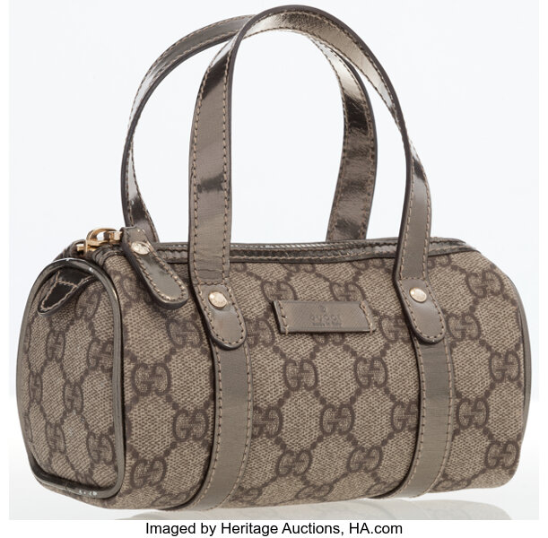 Sold at Auction: Gucci Speedy Bag