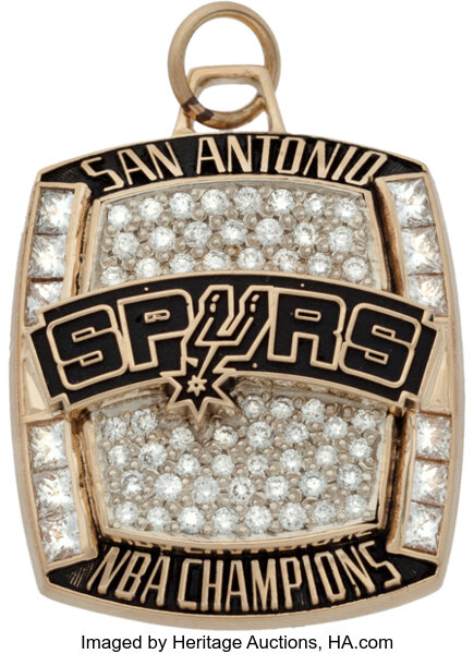 2007 San Antonio Spurs championship ring