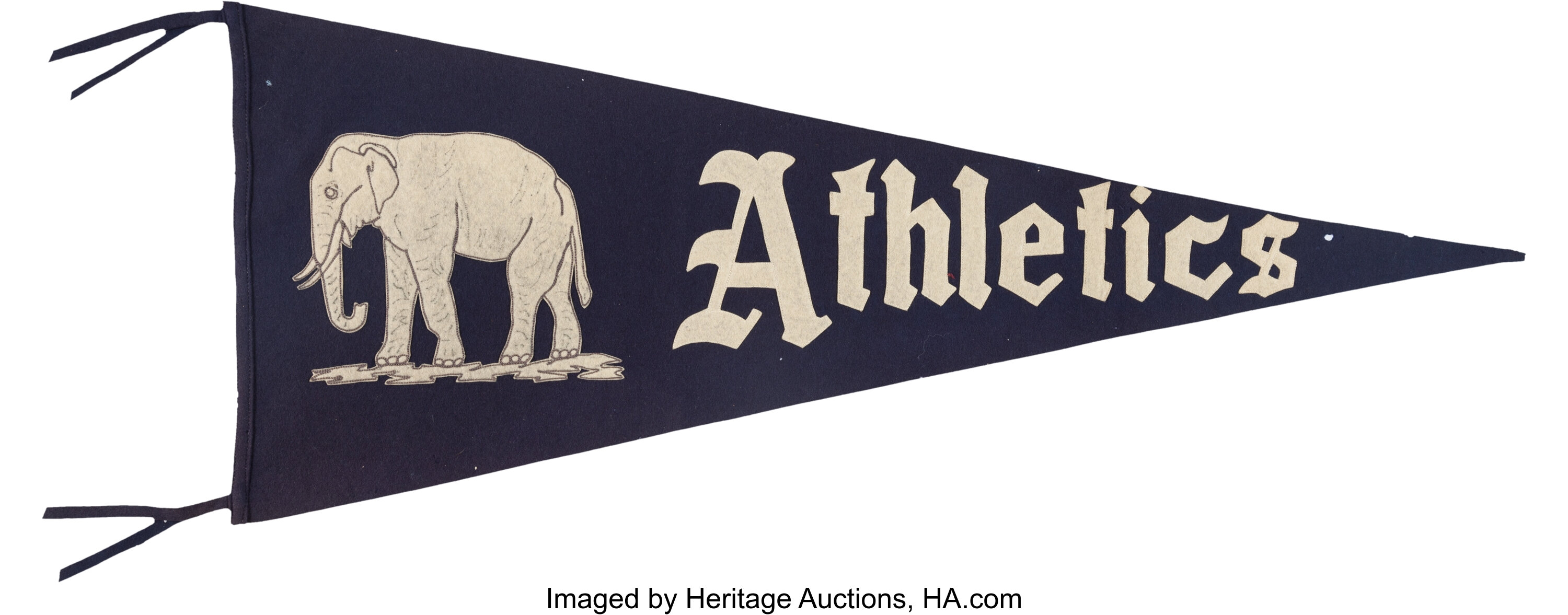 Sold at Auction: Sports Pennant Lot, Vintage & Modern