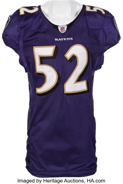 Men’s Authentic Onfield Ravens Reebok Jersey w/ Tags Ray Lewis