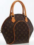 Louis Vuitton Damier Ebene Canvas Melville Pochette Crossbody Bag., Lot  #20009