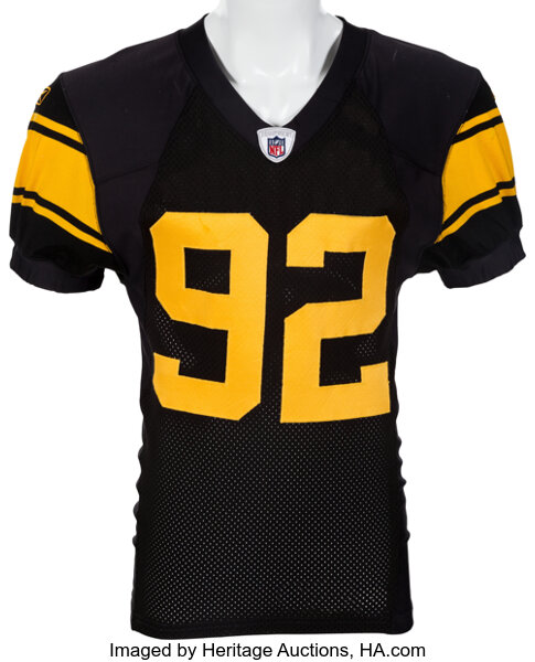 james harrison throwback jersey