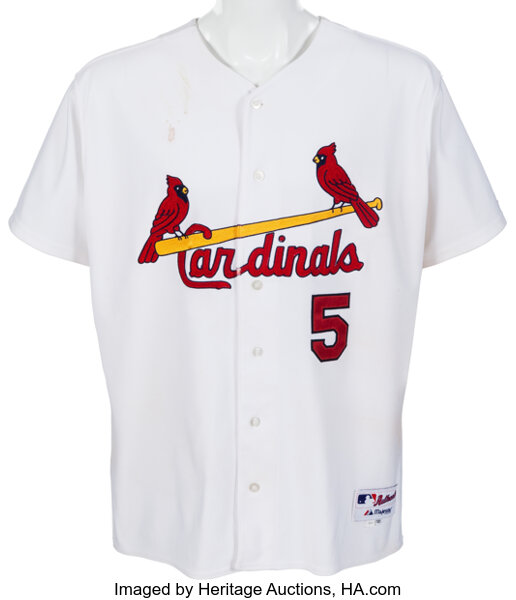 *ALBERT PUJOLS * 2008 SPx Winning Materials Jersey Number #022/150 -  Cardinals