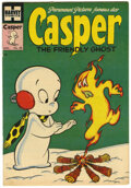 1955 CASPER THE FRIENDLY GHOST #39~ missing 1st wrap and ad centerfold