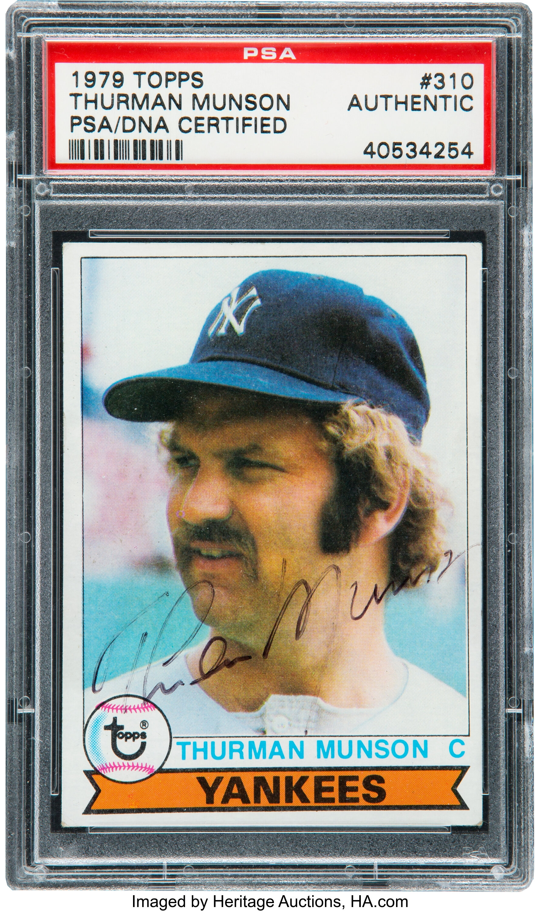 Card Corner, 1971 Topps: Thurman Munson