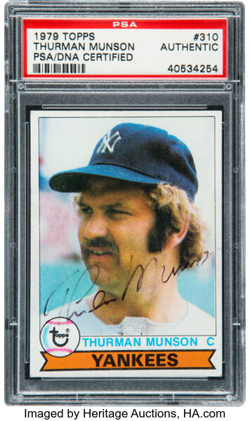 Today In 1979: After delivering the eulogy at Thurman Munson's