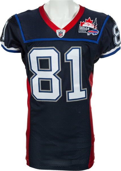 amatør Print Gedehams 2009 Terrell Owens Game Issued Buffalo Bills Jersey - Worn 12/3 In | Lot  #41165 | Heritage Auctions