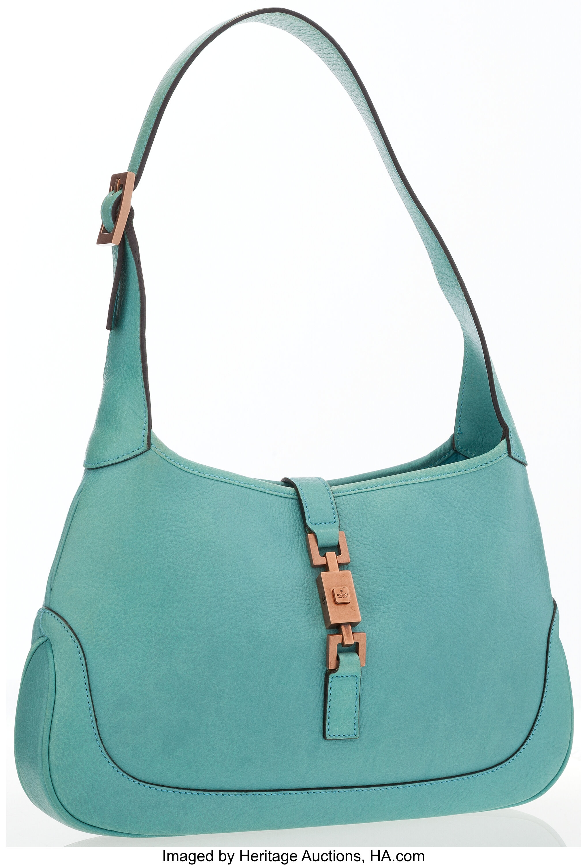 Hobo cloth handbag Gucci Blue in Cloth - 36816648