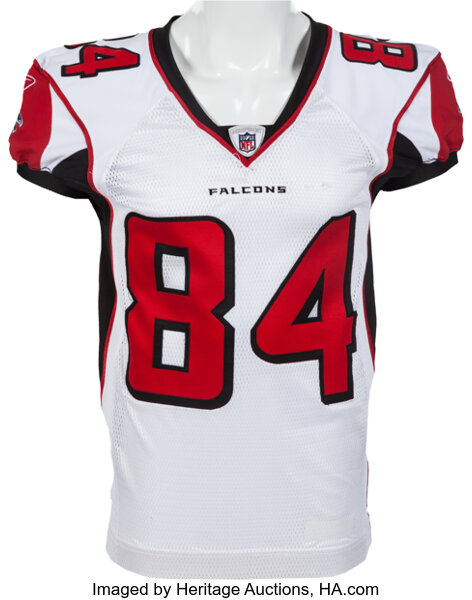 Roddy White autographed Jersey (Atlanta Falcons) BLACK