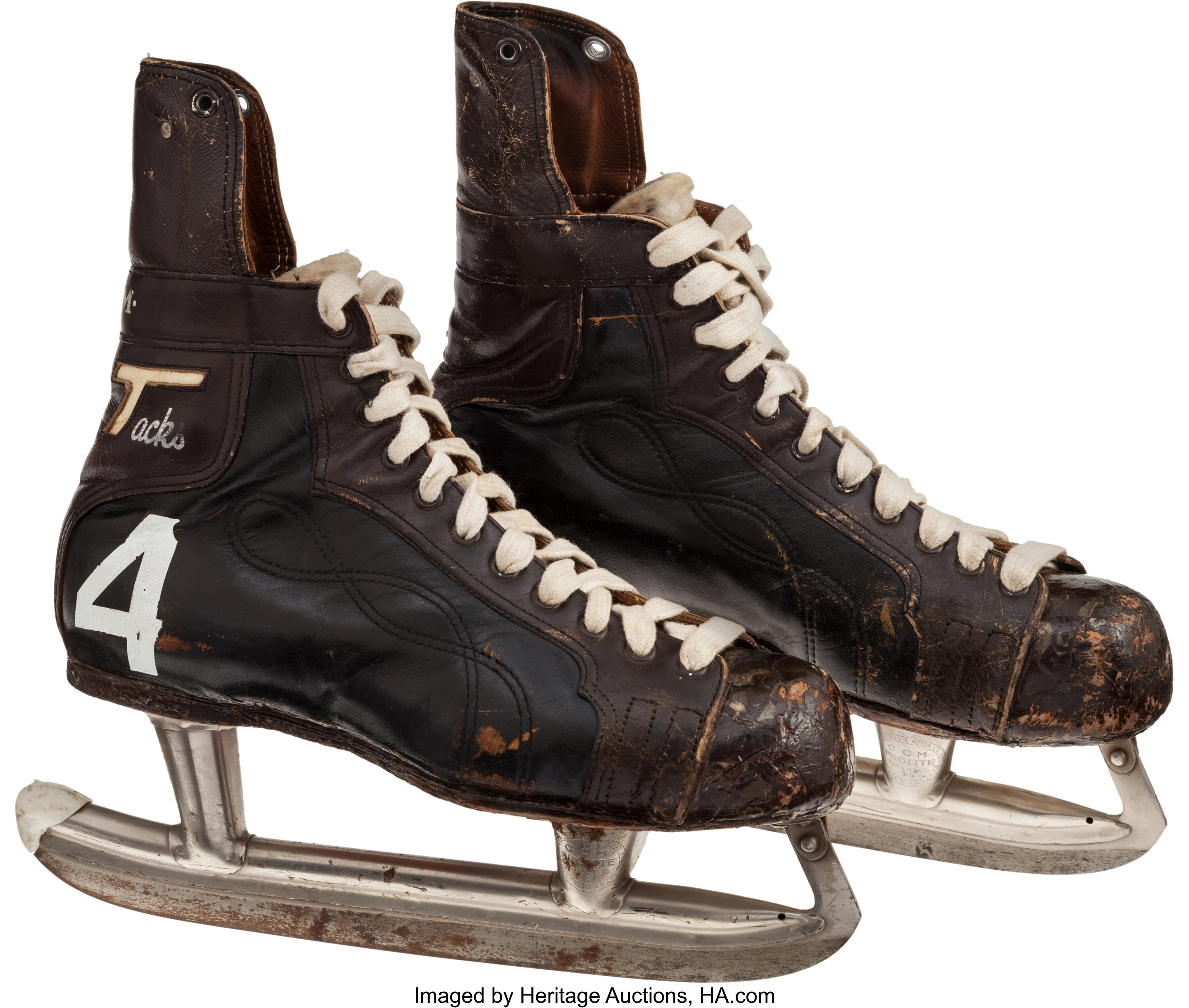 Vintage Ccm Skates 