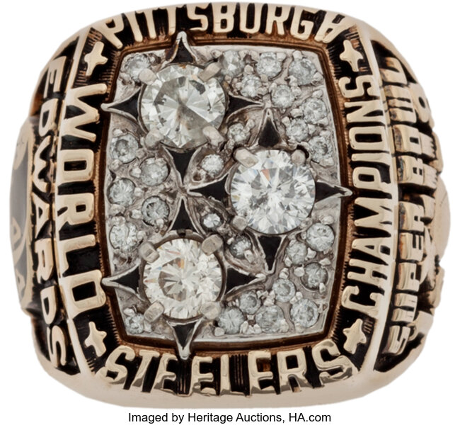1978 Pittsburgh Steelers Super Bowl XIII Championship Ring., Lot #82404