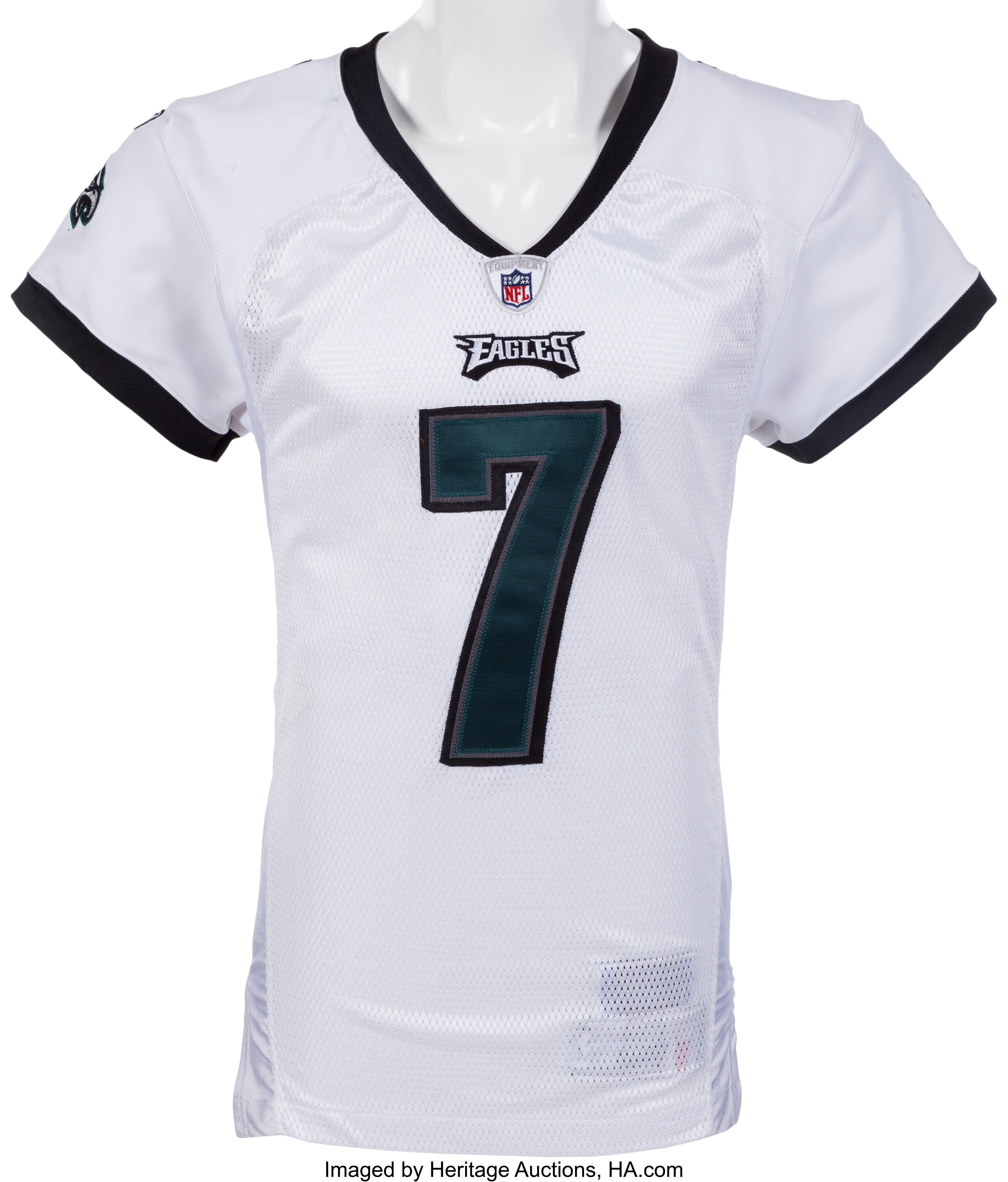 eagles game used jersey