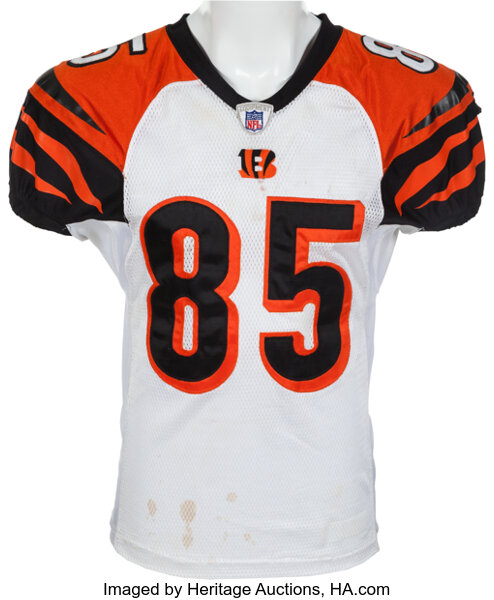 NFL Bengals Chad Ochocinco Women's Replica White Jersey 