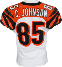 CHAD JOHNSON #85 Cincinnati Bengals Vintage Football - Depop