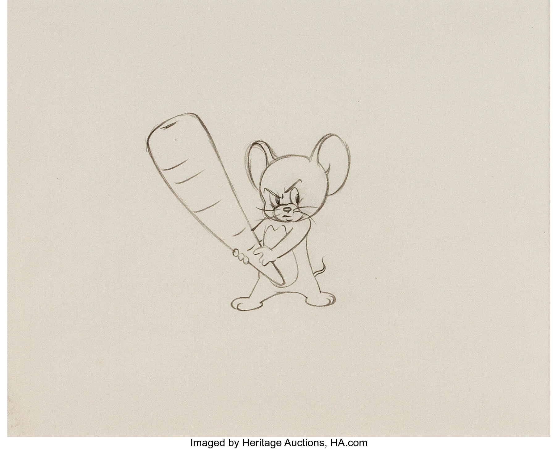 jerry the mouse drawing