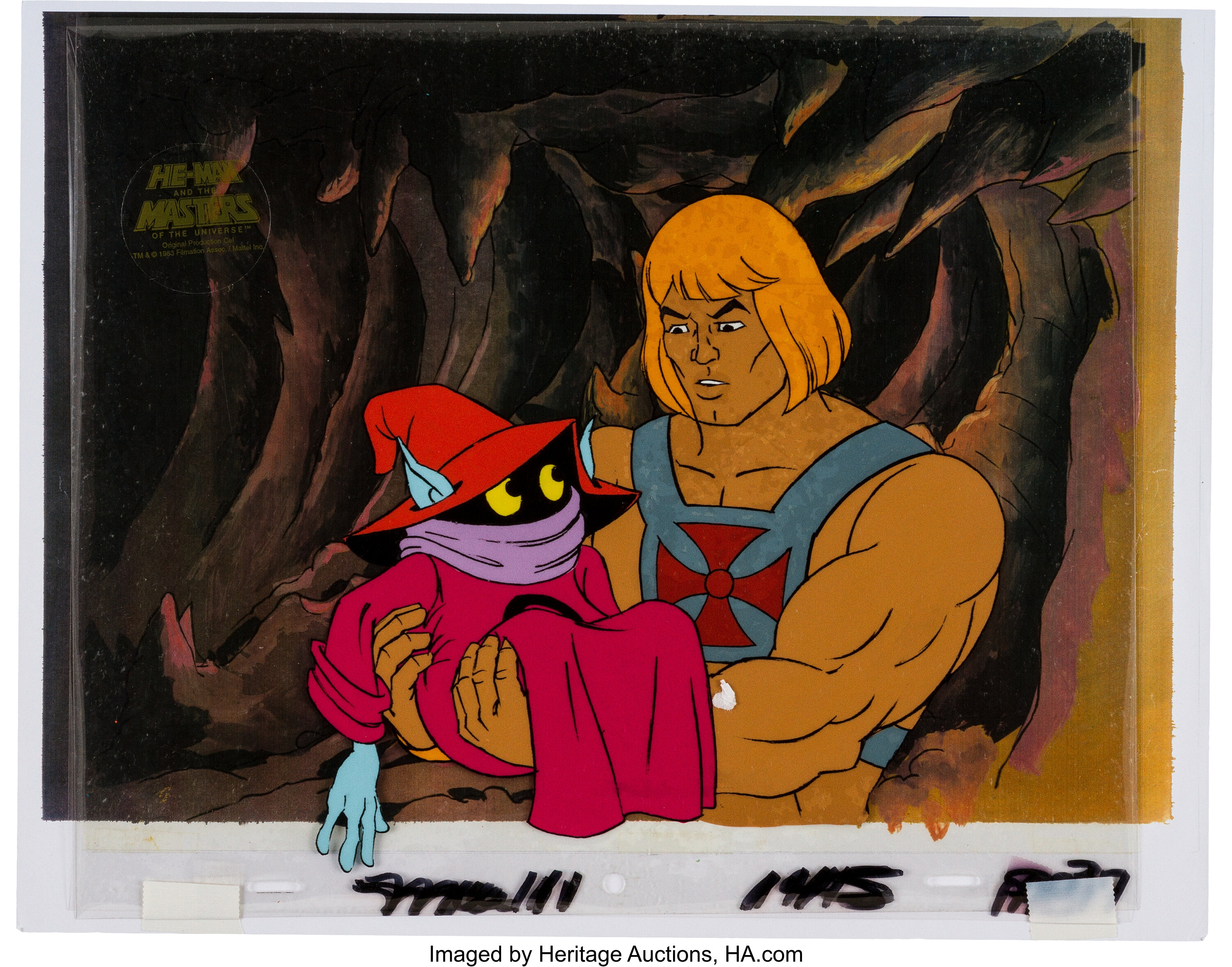 He Man And The Masters Of The Universe He Man And Orko Production Lot 14112 Heritage Auctions 