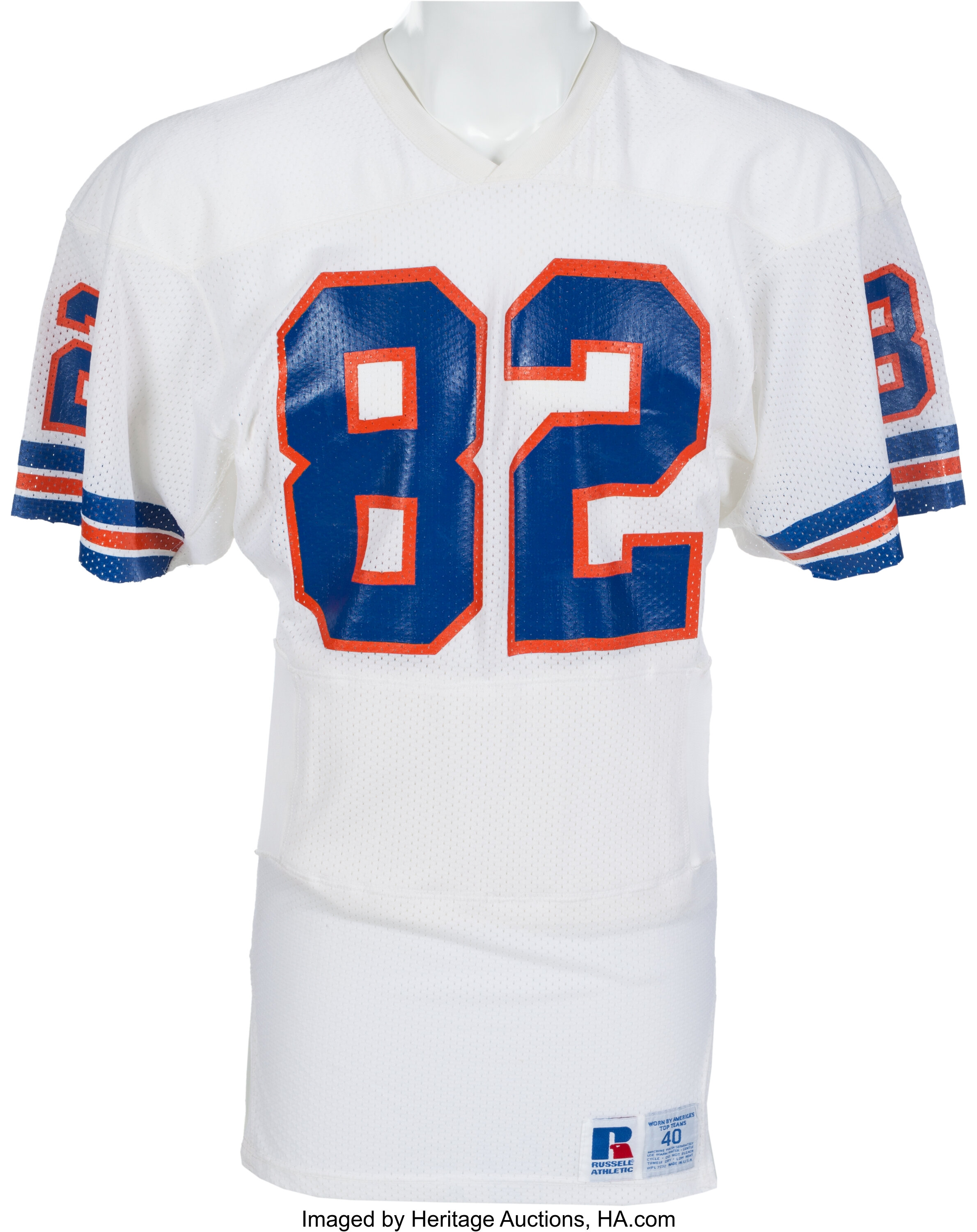 John Elway Denver Broncos Game-Worn Jersey Memorabilia Expert