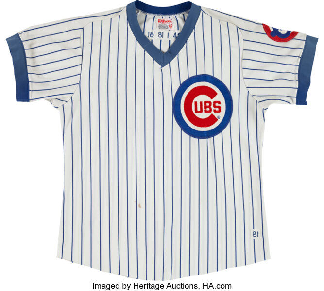 1981 cubs shop jersey