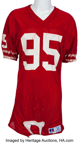 Joe Montana Game-Worn, Signed 49'ers Jersey - Memorabilia Expert