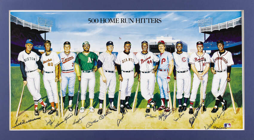 Buy 500 Home Run Club Lithograph Online India